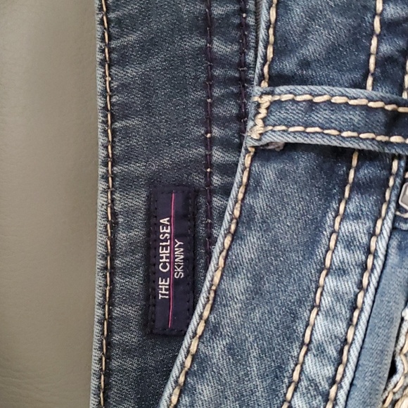 Womens Vigoss Skinny Leg Jeans 11 12 the Chelsea - Picture 2 of 7